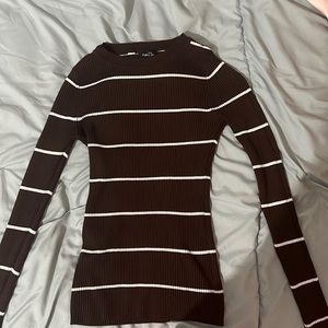 Rue 21 striped shirt